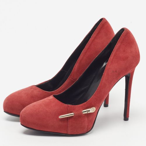 Size 36 Suede Platform Pumps - Loriblu - Modalova