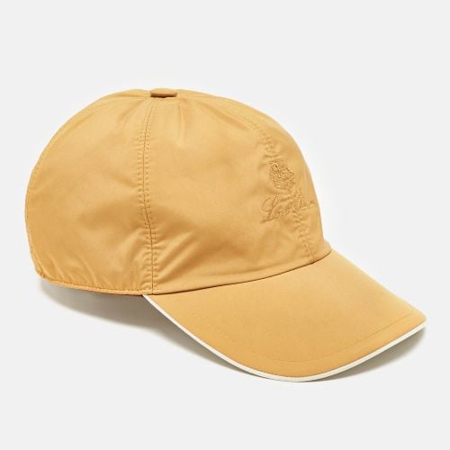 Loro piano Yellow Microfibre-Storm System Baseball Cap S - Loro Piana - Modalova