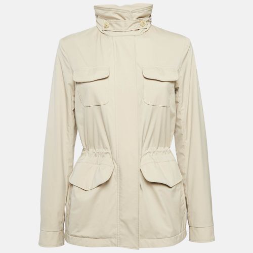 Loro Piana Beige Technical Nylon Windmate Traveller Jacket S - Loro Piana - Modalova