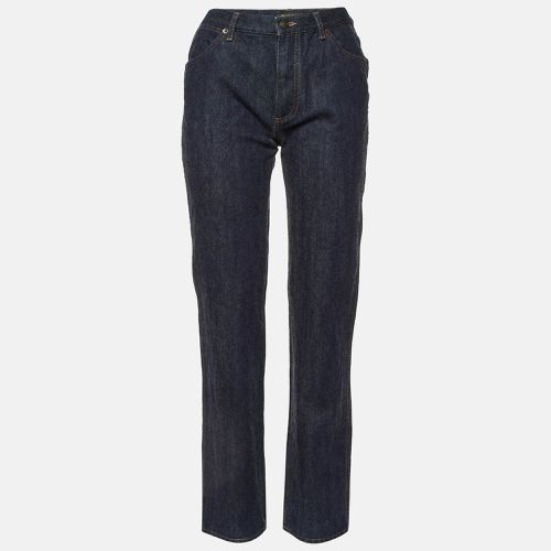 Loro Piana Dark Blue Wool and Cotton Denim Jeans M Waist 27" - Loro Piana - Modalova