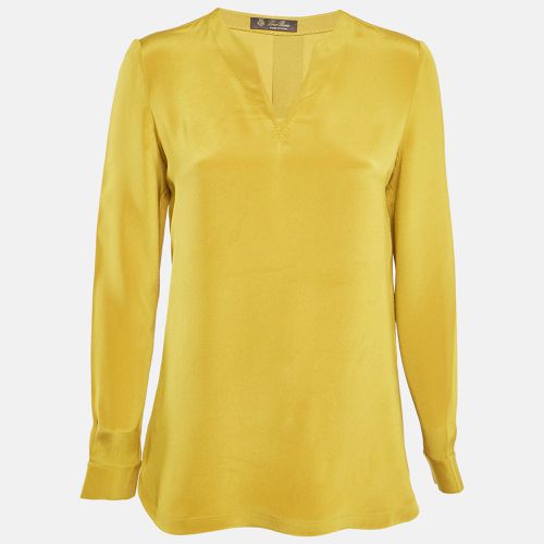 Silk Long Sleeve Blouse S - Loro Piana - Modalova