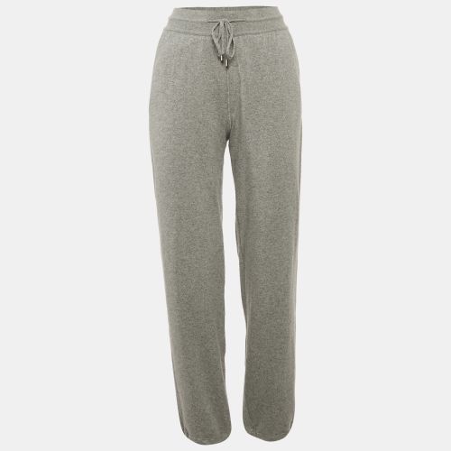 Loro Piana Grey Cashmere Knit joggers M - Loro Piana - Modalova