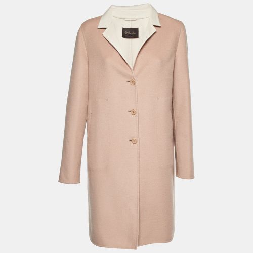 Loro Piana Pink Cashmere Single breasted Coat M - Loro Piana - Modalova