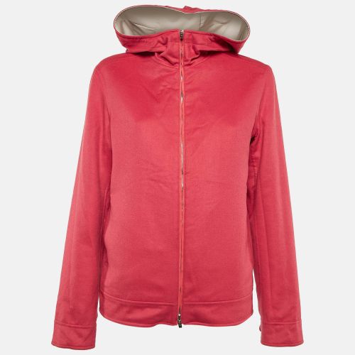 Synthetic Zip-Up Strom System Reversible Hoodie Jacket M - Loro Piana - Modalova