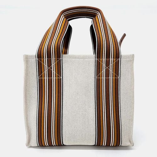 Loro Piana suitcase striped bag - Loro Piana - Modalova