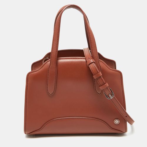 Leather Mini Sesia Satchel - Loro Piana - Modalova