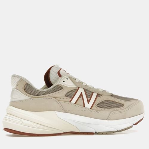 Loro Piana x New Balance Raw Cashew MiUSA 990v6 Sneakers Size 43 - Loro Piana - Modalova