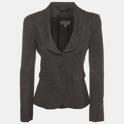 Wool Blend Single Breasted Blazer M - La Perla - Modalova