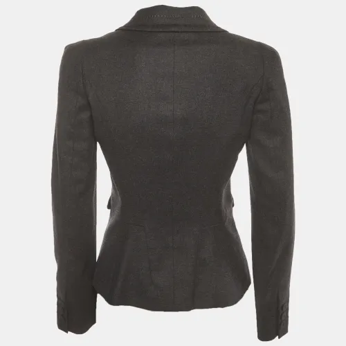 Wool Blend Single Breasted Blazer M - La Perla - Modalova