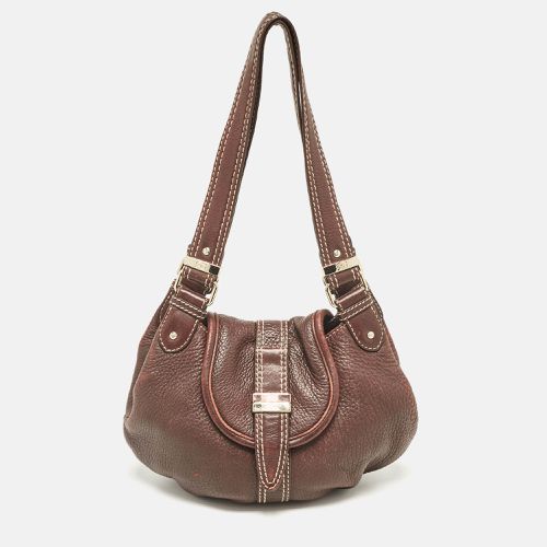 Dark Leather Miss Broadway Hobo - Lancel - Modalova