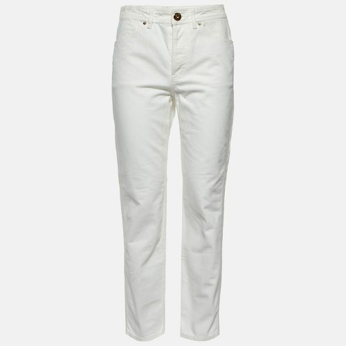 Lanvin White Denim Jeans M Waist 28" - Lanvin - Modalova