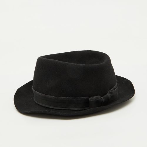 Rabbit Felt Fedora Hat Size 59 - Lanvin - Modalova