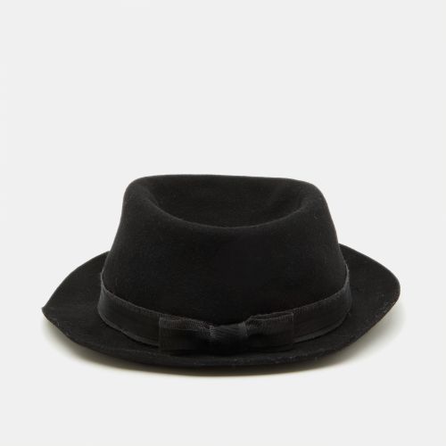 Rabbit Felt Fedora Hat Size 59 - Lanvin - Modalova