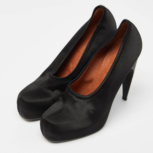 Satin Platform Pumps Size 38.5 - Lanvin - Modalova