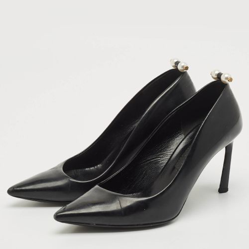Leather Pointed Toe Pumps Size 36 - Lanvin - Modalova