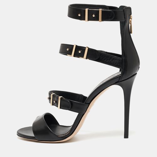 Le Silla Black Leather Minerva Strappy Sandals Size 40 - Le Silla - Modalova