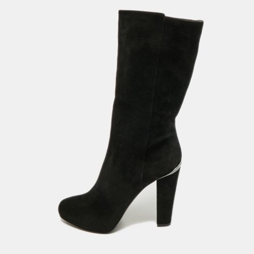 Size 41 Suede Mid Calf Length Boots - Le Silla - Modalova