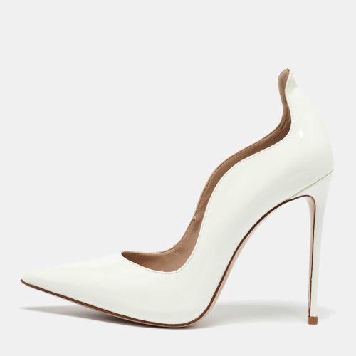 Le Silla White Patent Leather Pumps Size 39.5 - Le Silla - Modalova