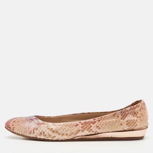 Le Silla Multicolor Snakeskin Leather Ballet Flats Size 39 - Le Silla - Modalova