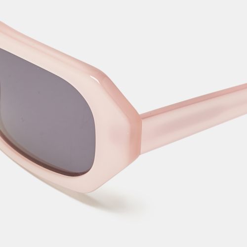 Black La Dolce Vita Rectangular Sunglasses - Le Specs Luxe - Modalova
