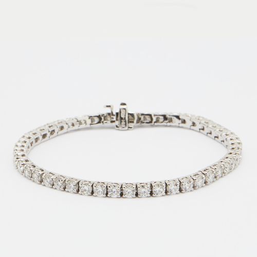 Lumije Diamonds 14k White Gold Tennis Bracelet - Lumije - Modalova