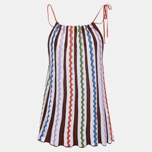 M Missoni Cotton Sleeveless Top 40 - M Missoni - Modalova