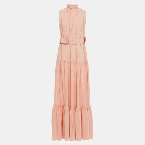 M Missoni Pink Silk Maxi Dress L (IT 44) - M Missoni - Modalova