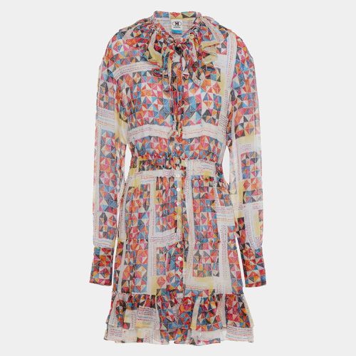 M Missoni Silk Mini Dress 40 - M Missoni - Modalova