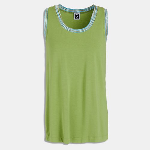 M Missoni Viscose Sleeveless Top S - M Missoni - Modalova