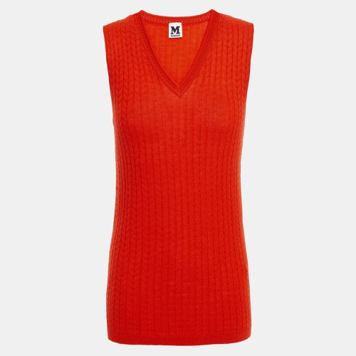 M Missoni Wool Sleeveless Top 38 - M Missoni - Modalova