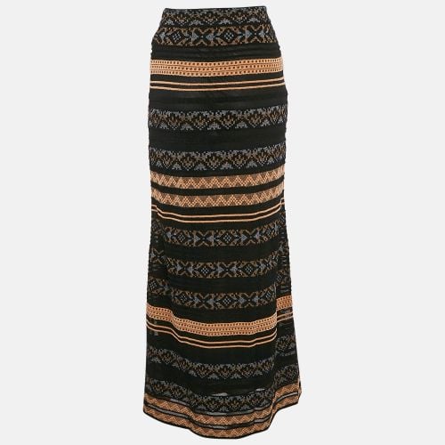 M Missoni Multicolor Patterned Knit Maxi Skirt S - M Missoni - Modalova