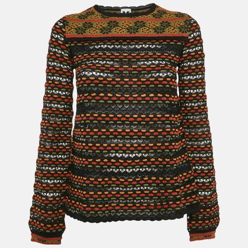 M Missoni Multicolor Pointelle Knit Top S - M Missoni - Modalova