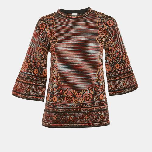 M Missoni Multicolor Patterned Knit Sweater Top M - M Missoni - Modalova