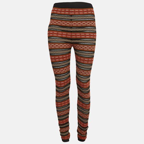 M Missoni Multicolor Stripe Patterned Knit Leggings M - M Missoni Denim - Modalova