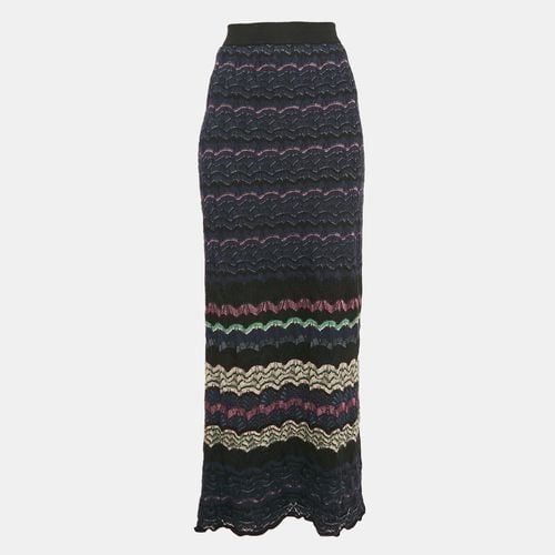 Chevron Knit Maxi Skirt S - M Missoni - Modalova