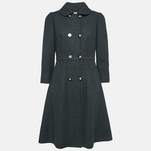 Wool Double Breasted Coat M - Dolce & Gabbana - Modalova