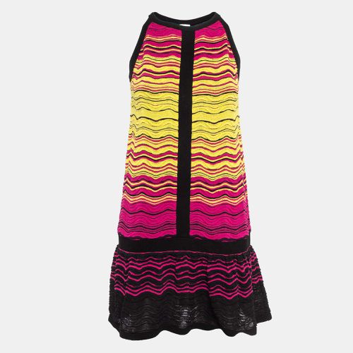 Chevron Knit Short Dress S - M Missoni - Modalova