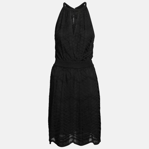 M Missoni Black Knit Sleeveless Midi Dress S - M Missoni - Modalova