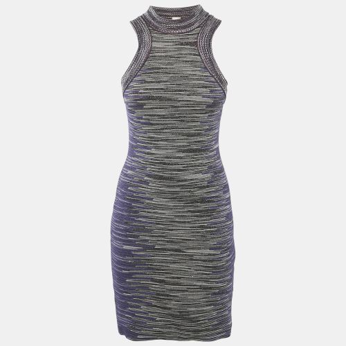 Lurex Knit Sleeveless Bodycon Dress S - M Missoni - Modalova