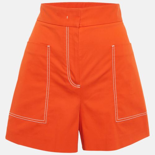 M Missoni Orange Cotton Pocket Detail Shorts S - M Missoni - Modalova