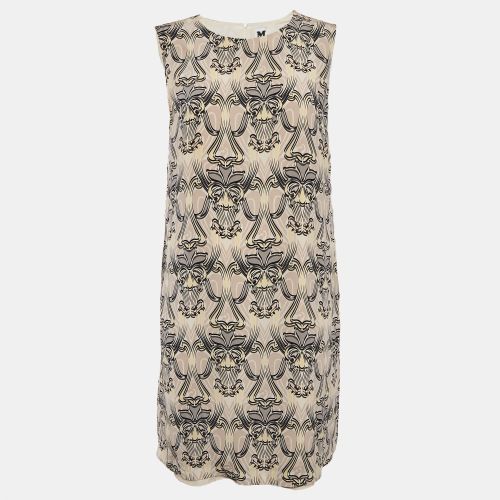 Printed Silk Sleeveless Mini Dress L - M Missoni - Modalova