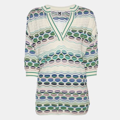 M Missoni Multicolor Knit Tunic S - M Missoni - Modalova