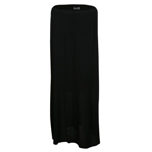 M Missoni Black Knit Elasticized Waist Midi Skirt M - M Missoni - Modalova