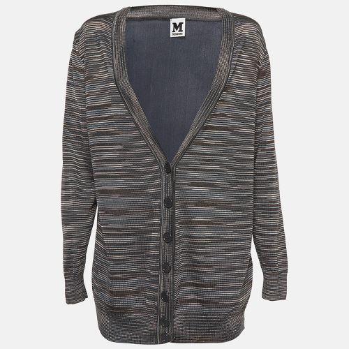 M Missoni Multicolor Patterned Knit Cardigan S - M Missoni - Modalova