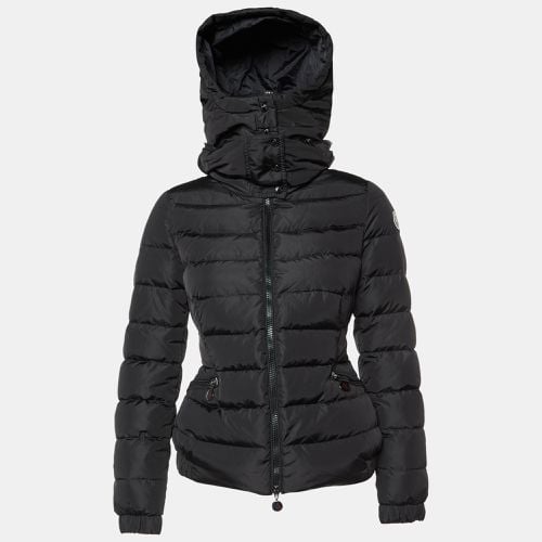 Moncler Black Nylon Detachable Hood Sanglier Giubbotto Down Jacket XS - Moncler - Modalova