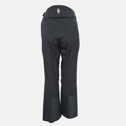 Moncler Grenoble Black Nylon Ski Pants M - Moncler Grenoble - Modalova