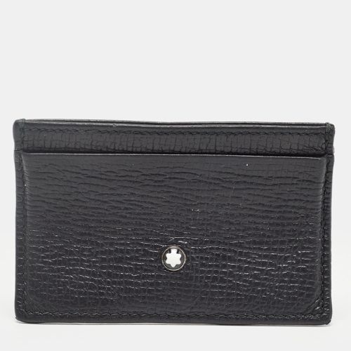 Leather Meisterstuck Card Holder - Montblanc - Modalova