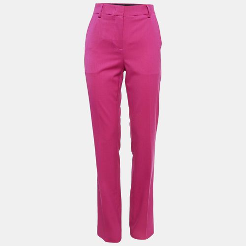 Moschino M05CHIN0 Jeans Pink Gabardine Trousers XS - Moschino Jeans - Modalova