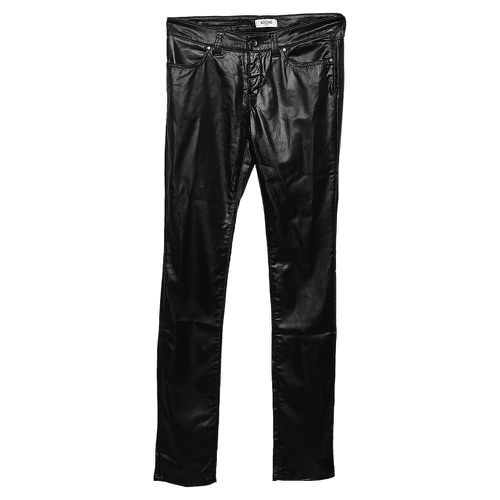 Moschino Jeans Black Synthetic Pants S - Moschino Jeans - Modalova