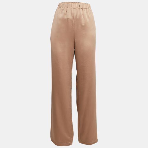 Satin Loose Fit Pants XL - Max Mara - Modalova